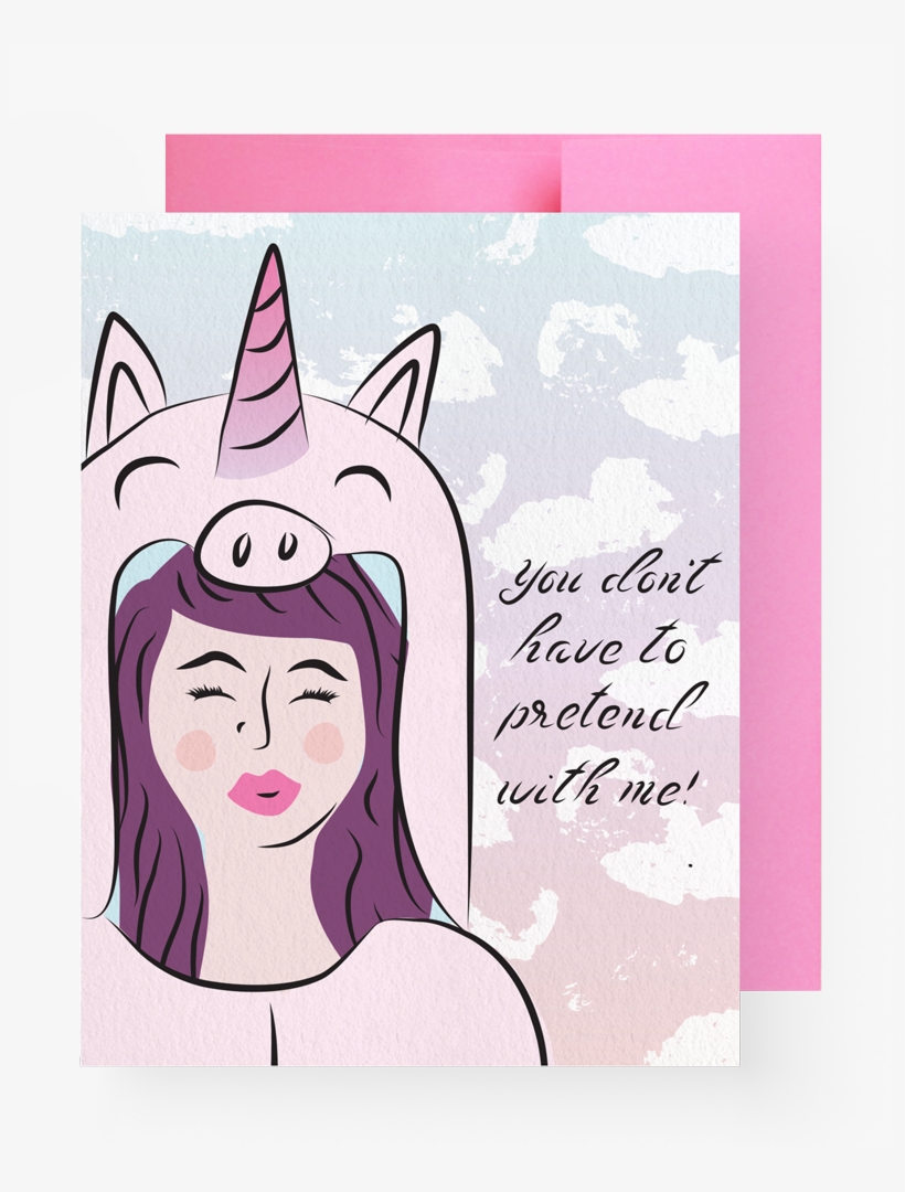 Unicorn Suit - Suit, transparent png download