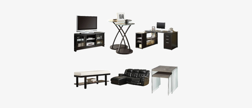 Office Furniture For Any Room Or Office - Monarch Specialties Nesting Table I 3013 Set, transparent png download