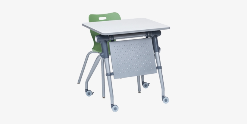 Flip Top Student Desk - Outdoor Table, transparent png download