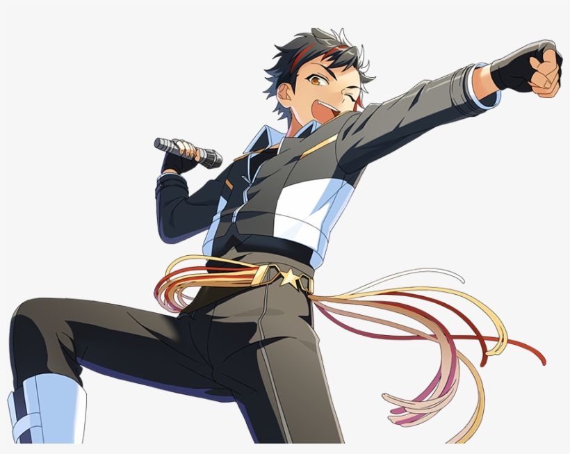 Tetora Nagumo Full Render Bloomed - 南雲 鉄 虎 背景 透明, transparent png download