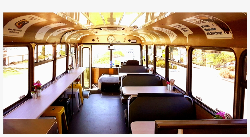 The Old School Bus - Train, transparent png download