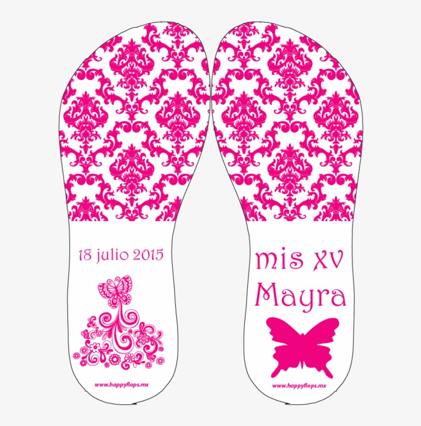 Sandalias Para Xv Años - Pink & Black Felt Journal [book], transparent png download