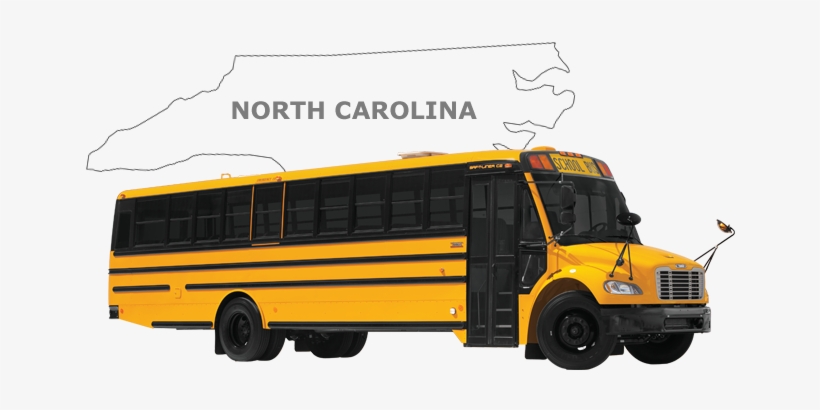 Buses In A Row - Bus, transparent png download