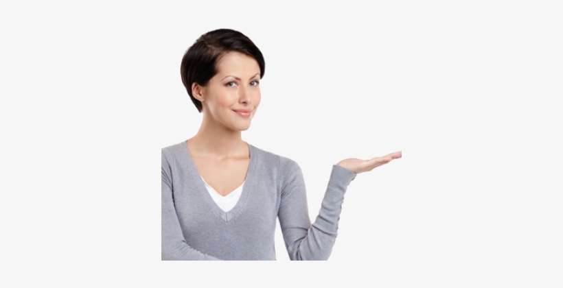 Woman-pointing - Female Corporate Transparent, transparent png download
