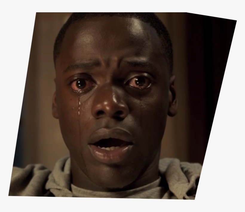 It's The Type Of Lone Political Film That Taps The - Black Guy From Get Out, transparent png download