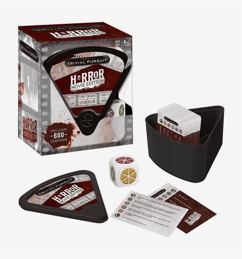 Wednesday, October 17th From 11am To 8pm - Trivial Pursuit Horror Movie Edition, transparent png download