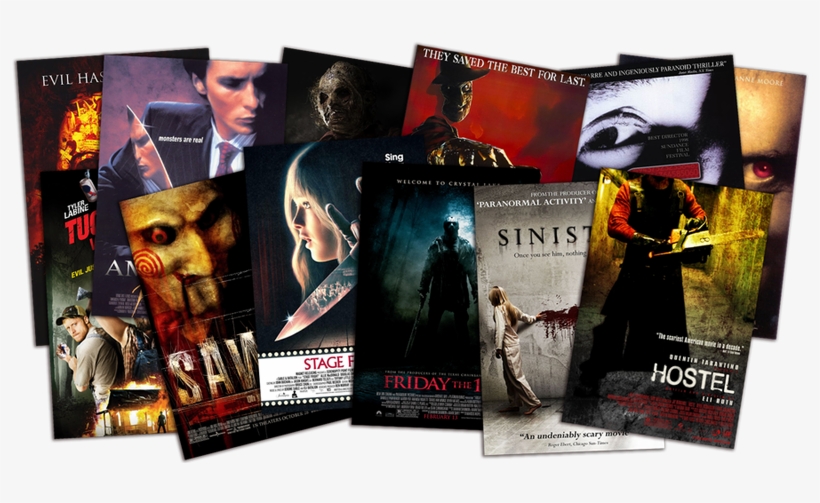 Can You Guess The Horror Film By The Murder Weapon - Speelfilm : Hostel (2006) : Dvd, transparent png download