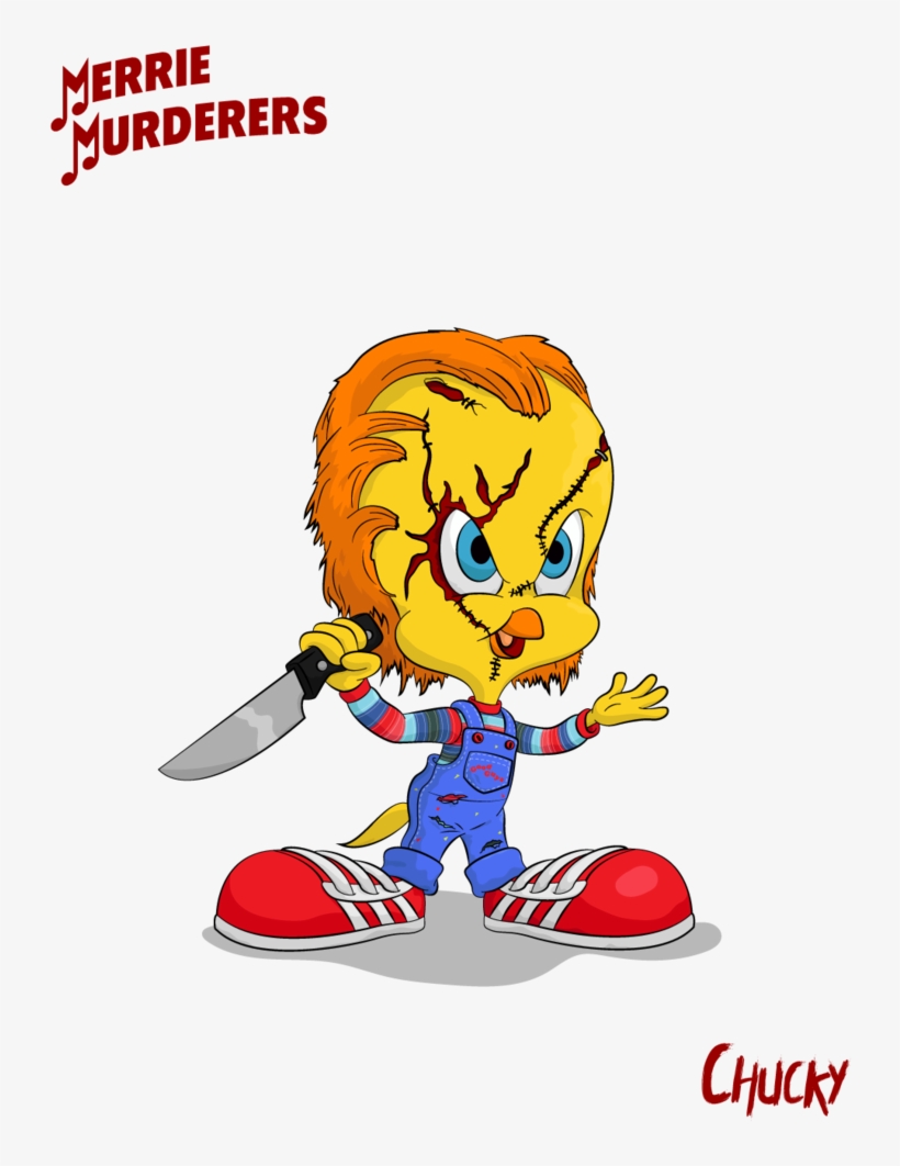 Merrie Murderers - Tweety Chucky, transparent png download