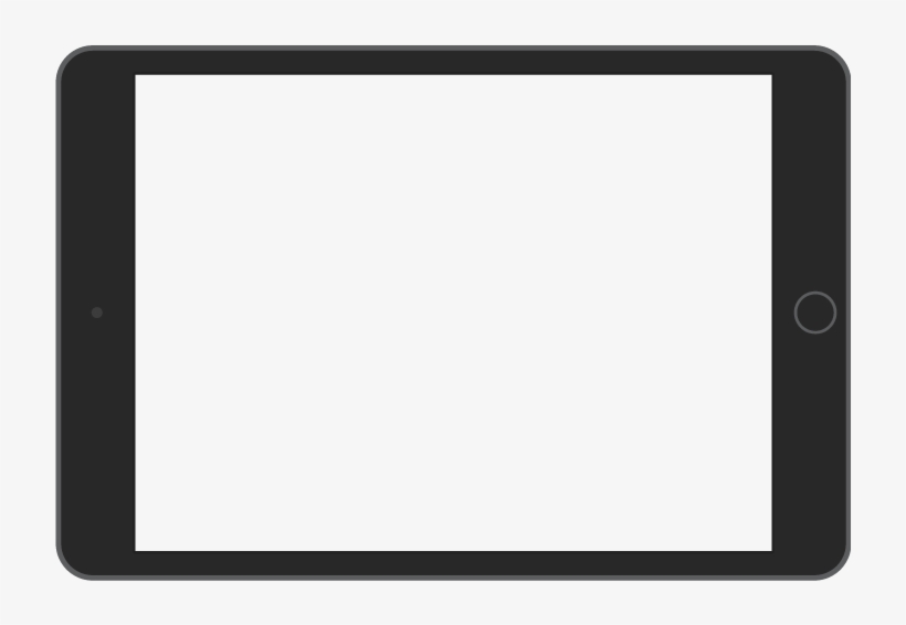 Ipad-black - Mobile Phone, transparent png download