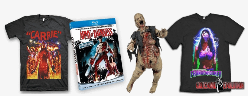 Your One-stop Shop For Official Gore Merch - Army Of Darkness (blu-ray Disc, 2009, Screwhead Edition), transparent png download