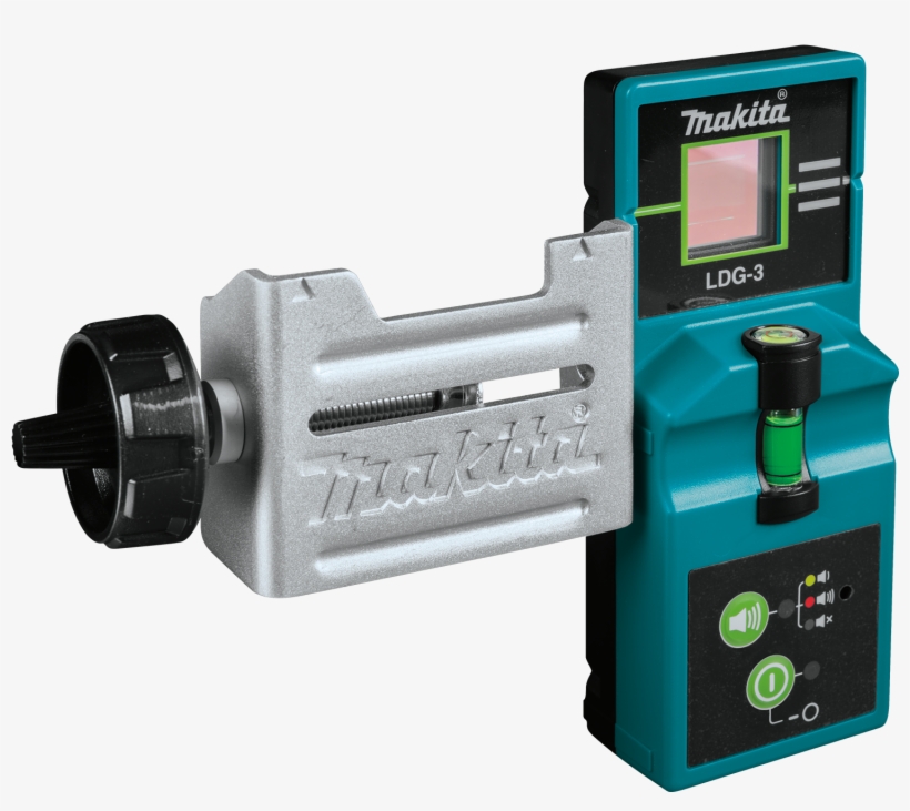 Tk0ldg301f - Makita Tk0ldg301f Green Beam Laser Detector, transparent png download
