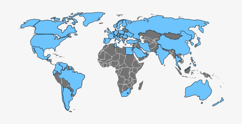 Daylight Savings Map 2016, transparent png download