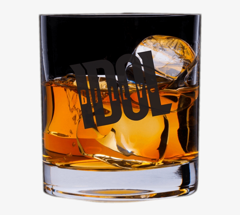 More Views - Engraved Whiskey Glass, transparent png download