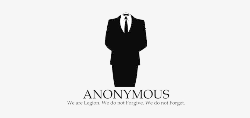 Anonymous-png - We Are Anonymous, transparent png download