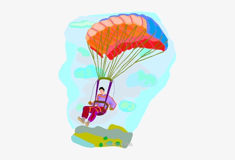 Paragliding, transparent png download