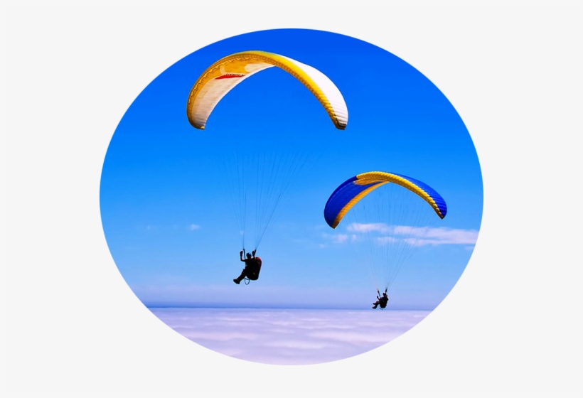 Paragliding, transparent png download