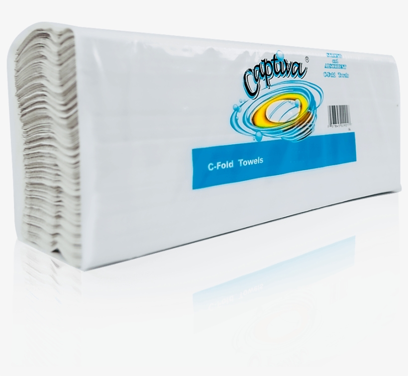 C-fold Towels - Towel, transparent png download