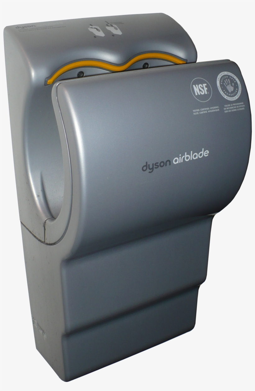 Dyson Airblade Transparent Bg - Dyson Airblade, transparent png download