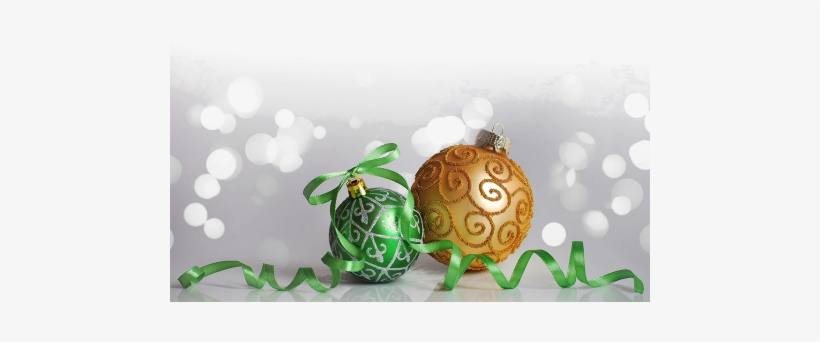 Holidays Overlay - Dekoratives Grünes Gold Verziert Keramik Ornament, transparent png download