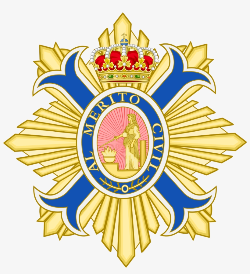 Order Of Civil Merit, transparent png download