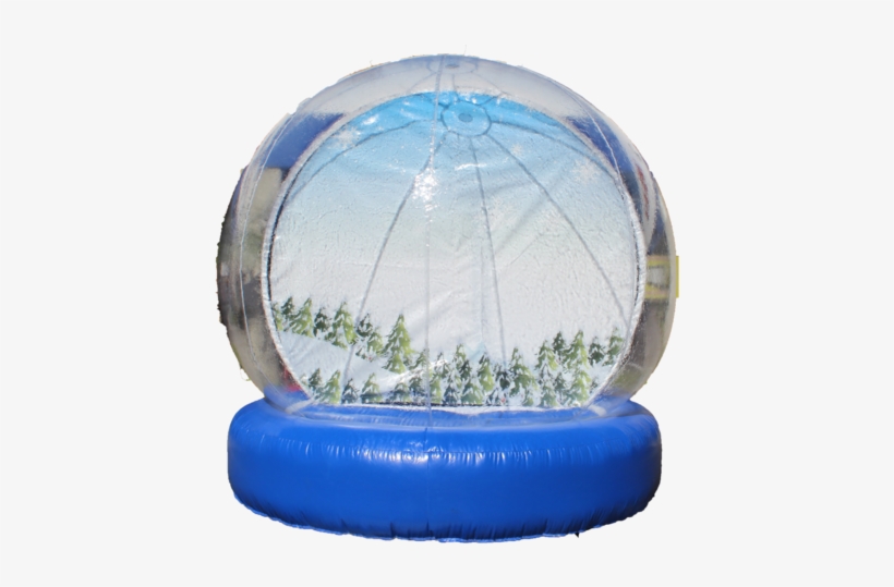 Inflatable Snow Globe 12'x12' - Inflatable, transparent png download