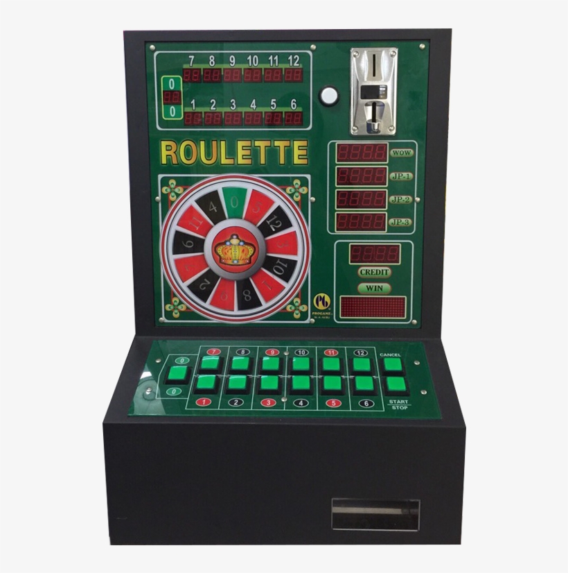 Mini Table Roulette Machine - Machine, transparent png download