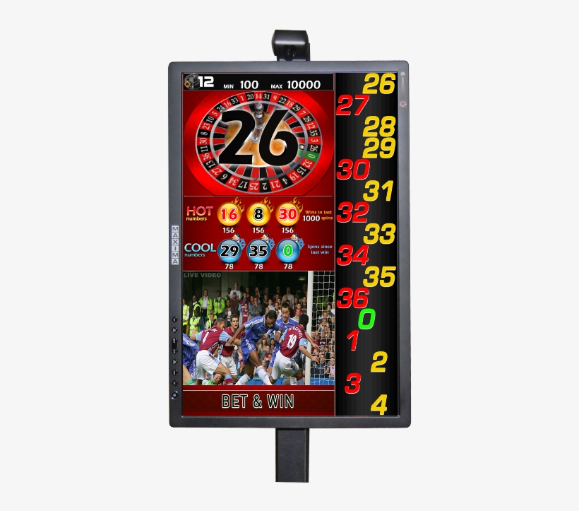 Led-backlit Lcd Display, transparent png download