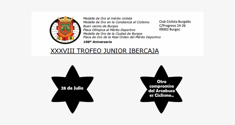 Presencia Del Arcabuco Es Ciclismo - Estrella De 6 Puntas Con Estrellas, transparent png download