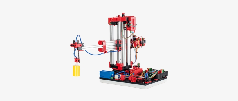 El Robot De 3 Ejes Con Manipulador De Aspiración Al - Fischer Technik, transparent png download