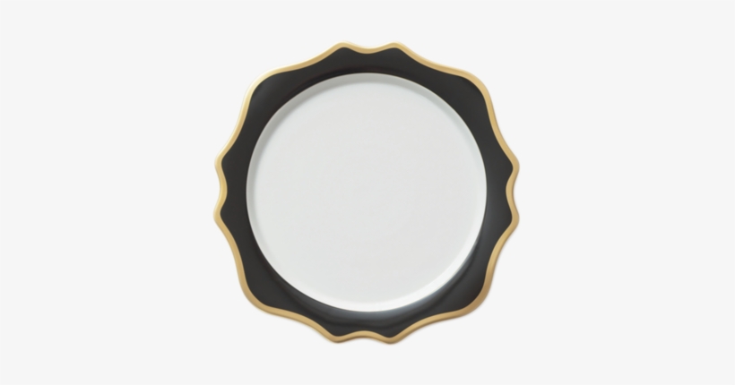 Oro Al Por Mayor De Lujo Borde Cargador De Placas Para - Plate, transparent png download