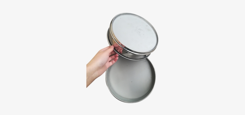 60 Mesh Stainless Steel Circle Flour Sieve Filter Screen - Mesh, transparent png download