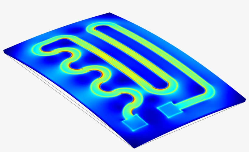 Example Of Stress In A Heating Circuit As A Result - Joule Effect, transparent png download