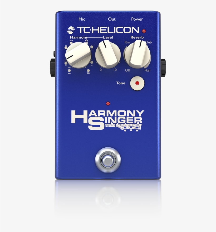 Tc Helicon Harmony Singer V2 Vocal Effects Stompbox - Tc Helicon Harmony Singer, transparent png download