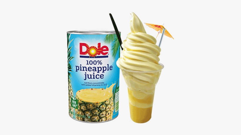 Pineapple Vanilla Float - Dole Pineapple Juice, transparent png download