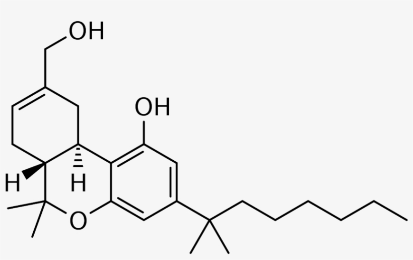 A Synthetic Anandamide Receptor Chemical - Hu 210, transparent png download