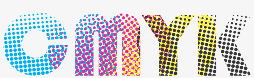 The Four Cmyk Colors Cyan, Magenta, Yellow And Black - Cmyk Print, transparent png download