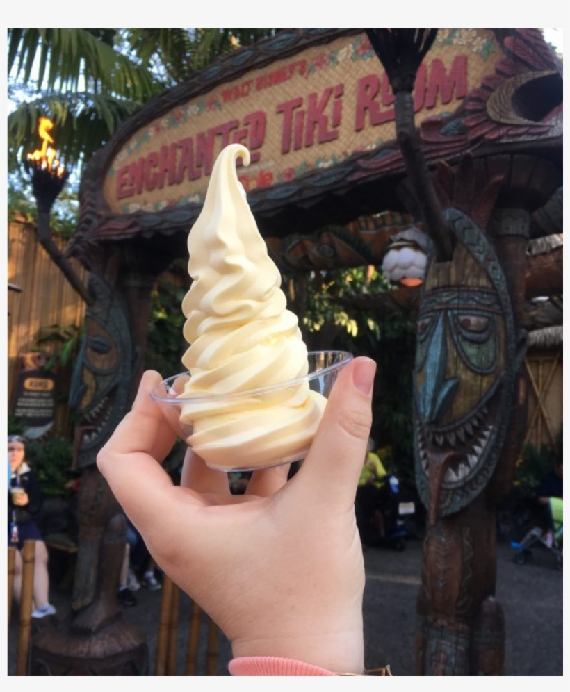 Gluten-free Disneyland - Dole Whip - Dole Whip, transparent png download