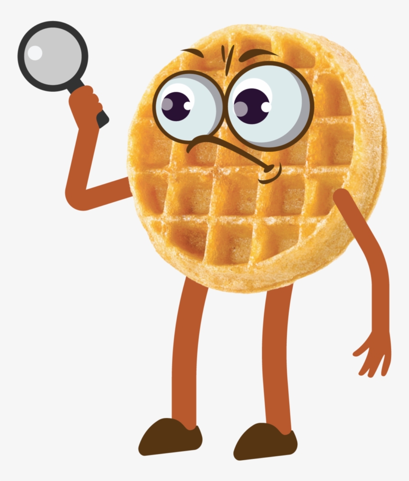 Kellogg's Eggo Bites Products, But Also To Learn How - Sticker, transparent png download