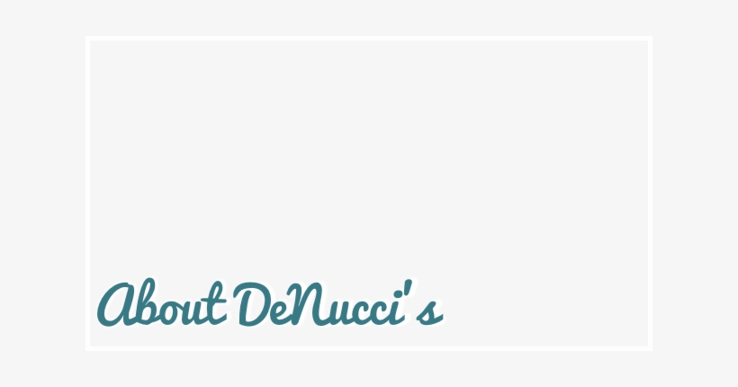 Denucci's Soft Serve Is Proudly Family Owned And Operated - Denucci's Soft Serve, transparent png download