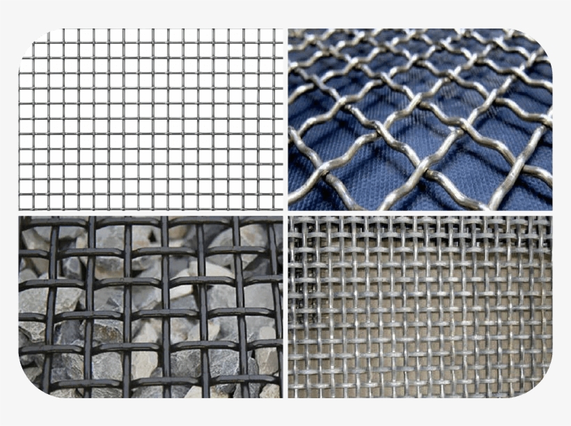 Types Of Crimps - Mesh, transparent png download