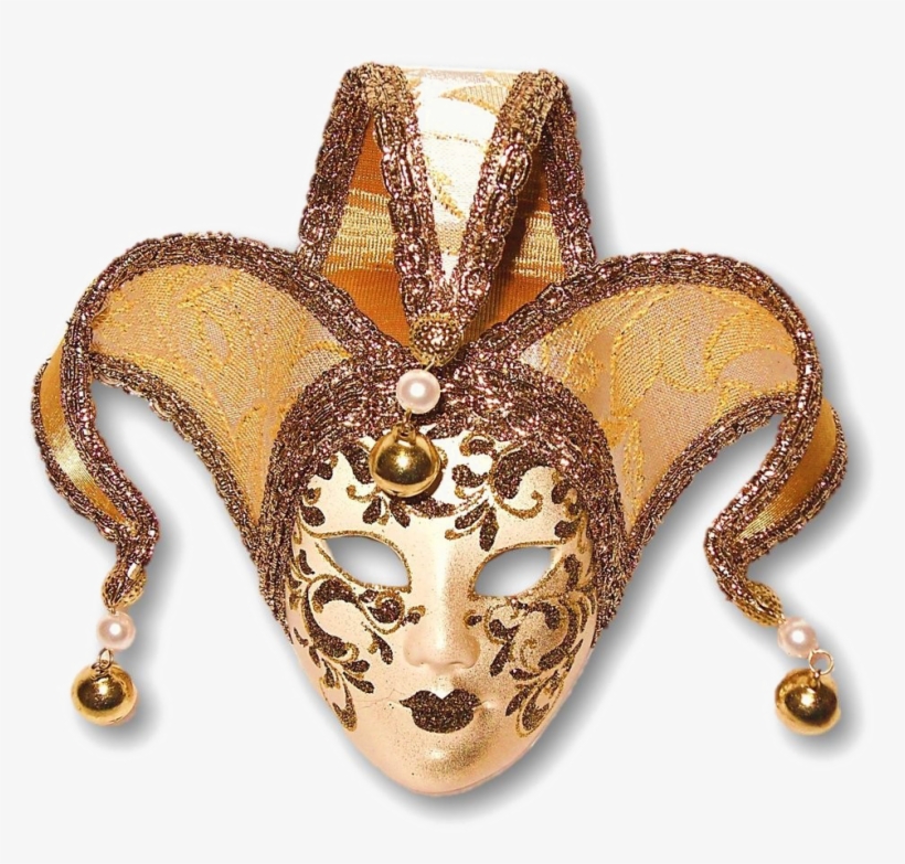 Venetian Mask Png Background Image - Venice, transparent png download