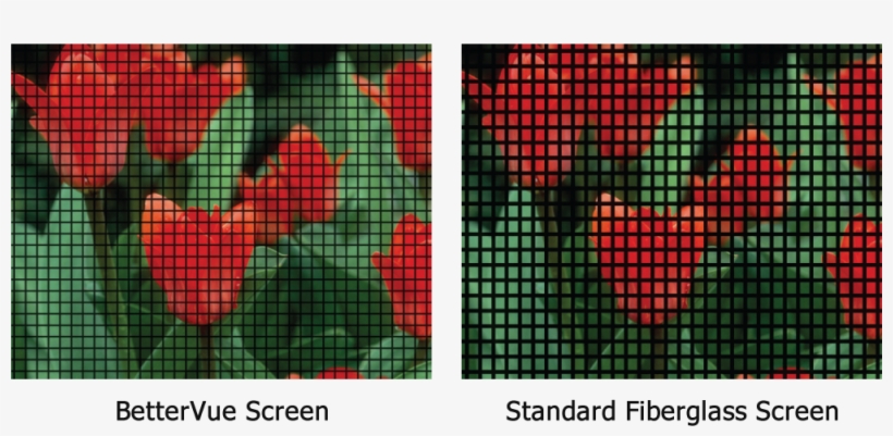 Phifer 3027671 Bettervue Insect Screen 48 X 25 Black, transparent png download