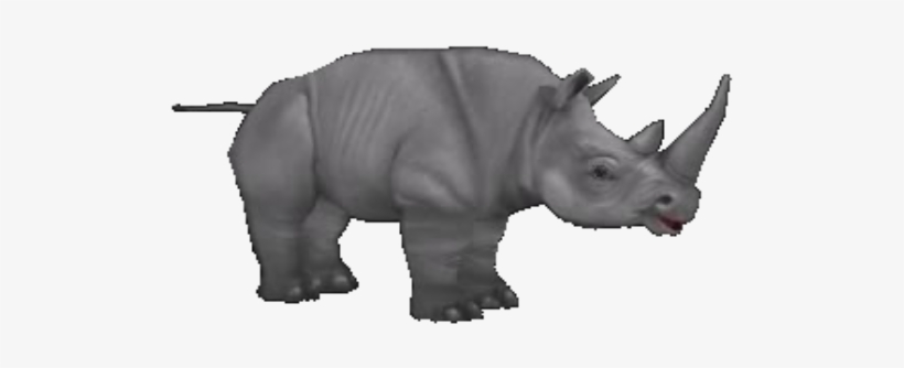 Merck's Rhinoceros - Zt2 Download Library, transparent png download