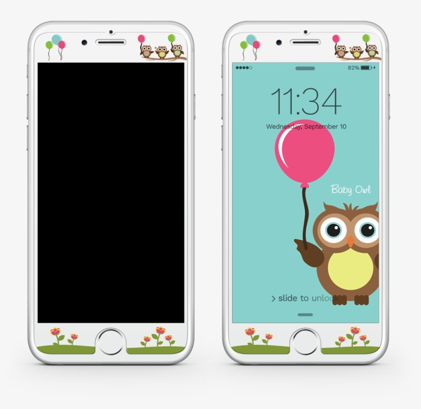 Iphone 7 Vivid Glass Screen Protector - Iphone 6s, transparent png download