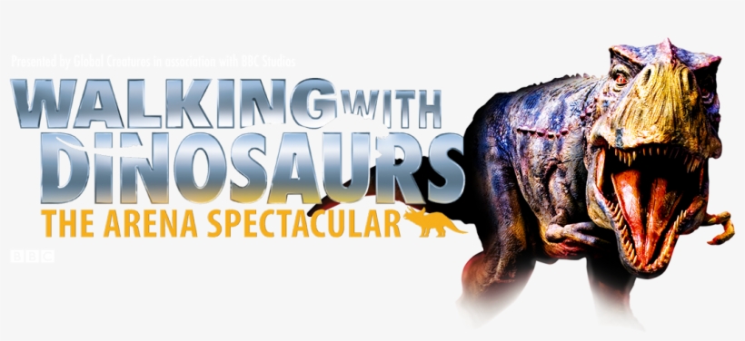Walking With Dinosaurs The Arena Spectacular Logo, transparent png download