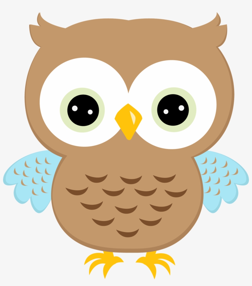 Imágenes De Búhos Owl Cartoon, Owl Clip Art, Owl Art, - Owl Clipart, transparent png download