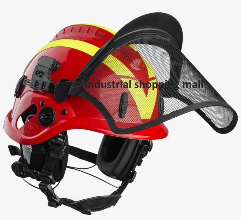 Casco De Seguridad Bombero, transparent png download
