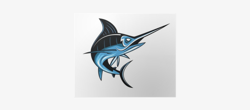 Marlin Vector Logo Png, transparent png download