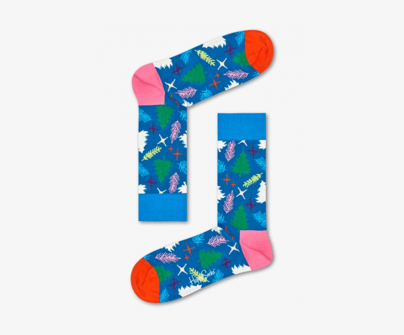 Happy Socks Singing Retro Christmas 3 Pair Gift Box - Happy Socks Bang Bang, transparent png download