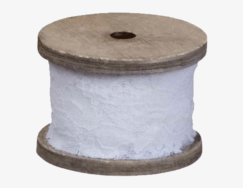 5" Wide Lace Stretch Ribbon - Oasis Lace Wrap, White, 12/case - Smither's, transparent png download